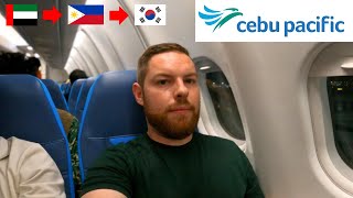 I Spent 13 Brutal Hours on CEBU PACIFIC LowCost Review [upl. by Cychosz545]