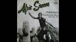 Afric Simone  Hafanana remix [upl. by Mairim]