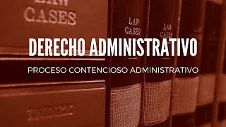 Proceso Contencioso Administrativo [upl. by Inaniel]