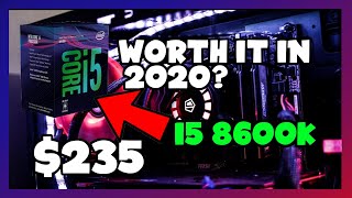 Intel i58600K Is it Worth it in 2020 [upl. by Einnij]