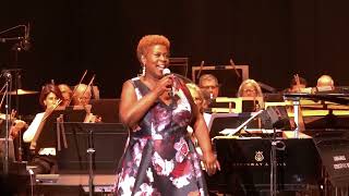 Capathia Jenkins and the San Francisco Symphony 4th July 2023 [upl. by Haidebez]