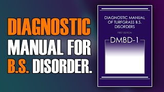 Diagnostic Manual For BS Disorders [upl. by Robb]