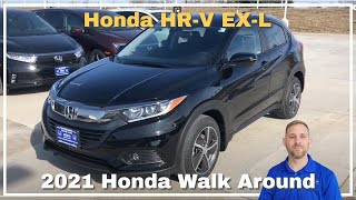 2021 Honda HRV EXL Walk Around [upl. by Niuqram]