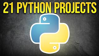 9 HOURS of Python Projects  From Beginner to Advanced [upl. by Aniretake]