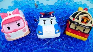 Robocars e Blaze a scuola dei giocattoli Cartoni animati per bambini [upl. by Lipcombe]