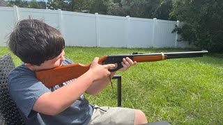 Daisy Red Ryder BB Gun Unboxing and Review [upl. by Attenyt880]