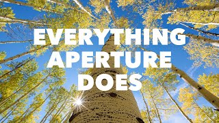 Every Single Effect of Aperture in Photography Explained [upl. by Sev]