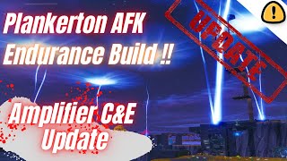 FORTNITE STW Plankerton endurance build AFK  Build Edit 4  Fortnite Save The World [upl. by Akahs]