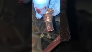 Changing Transmission Fluid on my 1997 Mazda B2300 [upl. by Bohman]