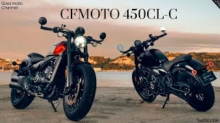 CFMOTO 700CLX Heritage 2023 [upl. by Acisse126]