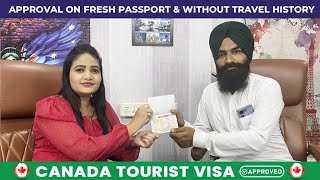 Dhiraj Pal Singh Got his Canada multiple visa  Best Immigration Services in Punjab [upl. by Smeaj]