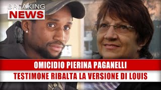 Caso Pierina Paganelli Un Testimone Ribalta La Versione Di Louis [upl. by Ahsiugal]