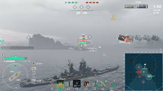 World Of Warships  Wisconsin smash Ohio preview [upl. by Ailla]