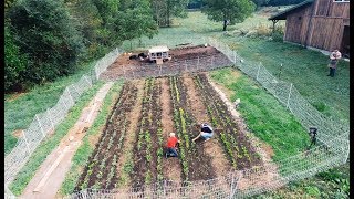 How We Built a 10 Acre Homestead in a Year from scratch [upl. by Ryley721]