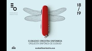 Temporada 201819 Denboraldia Euskadiko Orkestra [upl. by Adamina]