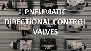 Pneumatic Directional Control Valves Full Lecture [upl. by Bennie821]