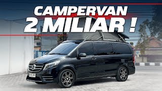 CAMPERVAN TERMEWAH MERCEDES MARCOPOLO [upl. by Nylesoj917]