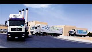 Almarai logistics operations Alarabiya  عمليات النقل والإمداد لشركة المراعي قناة العربية [upl. by Blithe]