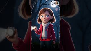 Emma and the Shadow in the Haunted Forest  Spooky Adventure for Kids cartoon disney [upl. by Hachman]