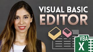 Excel VBA tutorial for beginners The Visual Basic Editor VBE [upl. by Anerdna696]