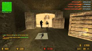 Compaq Presario CQ61320SH Counter Strike Source Gameplay Test [upl. by Rame]