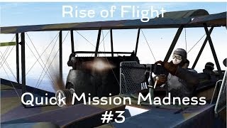 Rise of Flight  Fokker DrI vs Sopwith Camel 1 [upl. by Omlesna928]