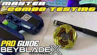 HOW TO TEST FOR GOOD BEYBLADE X COMBOS [upl. by Hearn]