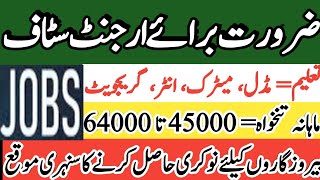 Multiple Jobs Vacancies in Pakistan Biggest Jobs How to Apply [upl. by Korie]