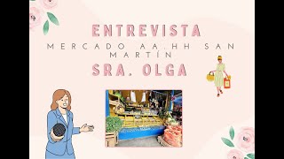 Entrevista Mercado San Martin  Verdura [upl. by Rillis]