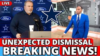 URGENT RESIGNATION THIS AFTERNOON MIKE DEPARTURE FROM DALLAS DALLAS COWBOYS NEWS [upl. by Llezniuq]