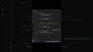 How to make Getters and Setters in Java java javaprogramming javatutorial coding [upl. by Ludvig401]