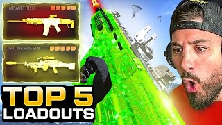 TOP 5 Class Setups in COD 🤯 WARZONE META LOADOUTS [upl. by Remark374]