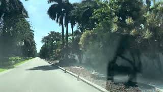 Special Driving Tour of Miami Beach’s ‘Exclusive’ Star Island [upl. by Nareik]