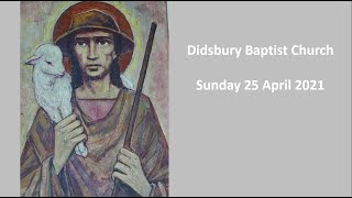 Sermon 25 April 2021 Preacher Revd Robert Parkinson [upl. by Kissel]