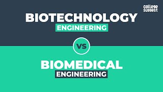 Biotechnology vs Biomedical Engineering 2022  Best Colleges  Salary Trends  Recruiters  Jobs [upl. by Darryn]