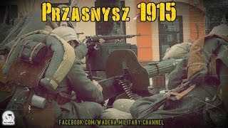 Przasnysz 1915  Inscenizacja bitwy lutowej 16022014 WW1 Reenactment [upl. by Evangelin]