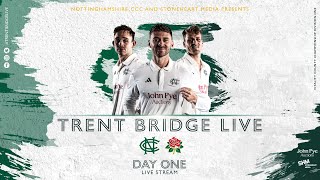 LIVE STREAM  Day 1  Nottinghamshire vs Lancashire [upl. by Anaib]