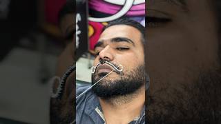 best moustache how to maintain moustache only moustache styles mustache barber shortvideo [upl. by Notlew17]