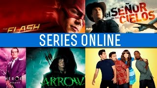 Página Para Ver Series Online en Buena Calidad y en Español  Recomendada  Thecas Crea [upl. by Scevour461]