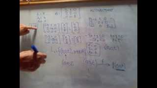 ÁLGEBRA  Cómo hallar los autovectores o vectores propios de un endomorfismo 3 [upl. by Yenalem]