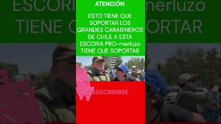 😲😡👉✋A ESTA PORQUERIA TIENEN QUE SOPORTAR LOS CARABINEROS DE CHILE shorts short trending 😲😡👉✋ [upl. by Osnerol]