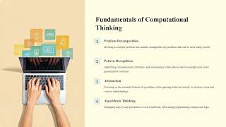 Design Thinking and computational thinking for Software developers [upl. by Anairad]