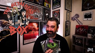 Metalhead Box May 2024 Unboxing [upl. by Adnovaj]