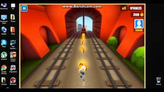 Subway Surfers for PC  Windows 78 only [upl. by Dryfoos]