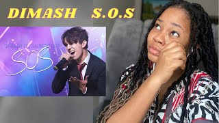 First time hearing DIMASH KUDAIBERGEN  SOS  Black soprano singer reacts to DIMASH [upl. by Emelyne]