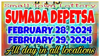 SUMADA DEPETSA FEBRUARY 28 2024 amp FEBR [upl. by Alansen712]