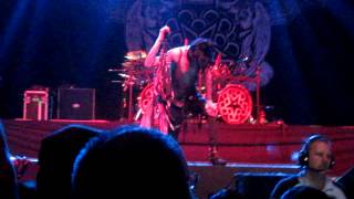 Black Veil Brides  Fallen Angels live  California Metalfest [upl. by Sessler601]