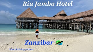 The BEST HOTEL in ZANZIBAR 🇹🇿  RIU JAMBO  Full Hotel Tour  Allinclusive Nungwi [upl. by Razal809]