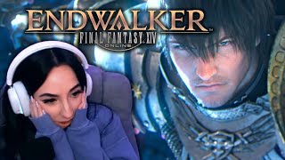 THE FFXIV ENDWALKER TRAILER IS SO GOOD [upl. by Ahsika]