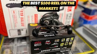 The Best 100 Reel On The Market The Lews Speed Spool [upl. by Jun]